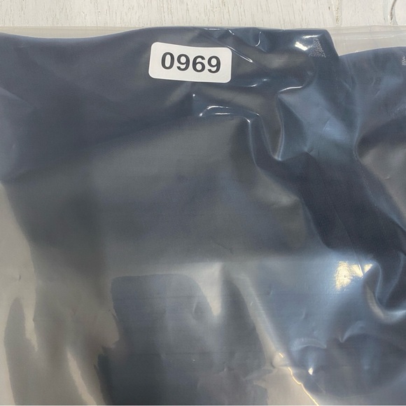 Reformation Ottessa Long-Sleeve Surplice Minidress Black Sz Small - Picture 16 of 16